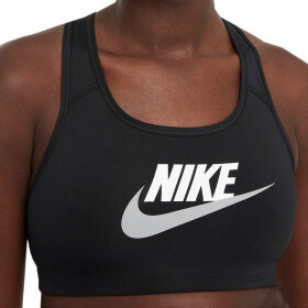 Dámská sport podprsenka Nike XL černá potiskem