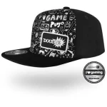 CONNECT IT Kšiltovka Doodle / Snapback (CFF-1144-LG)