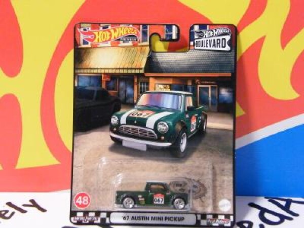 1/23 - ´67 AUSTIN MINI PICKUP - Hot Wheels PREMIUM