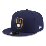 New Era Pánská kšiltovka Milwaukee Brewers MLB 2026 Jackie Robinson Day 59FIFTY Fitted Velikost: 7 1/8