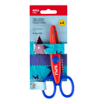 APLI kreativní nůžky - zoubky, 13,5 cm, kulatá špička, symetrické