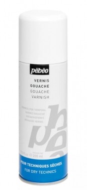 Pébéo lesklý lak na temperu a kvaš 400 ml sprej