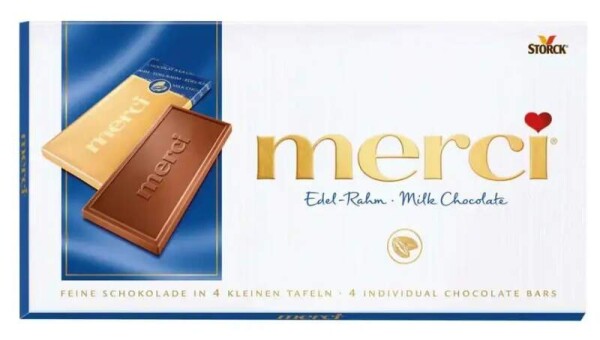 Merci Smetanová čokoláda 100g