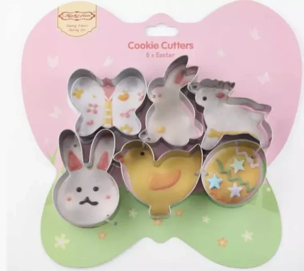 Dortisimo Sada vykrajovátek Velikonoce (6 ks)