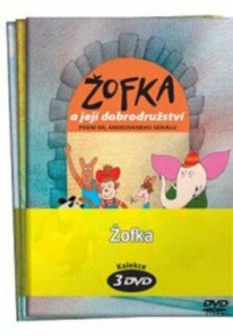 Žofka kolekce DVD