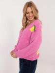 Jumper MI SW 2108.92 růžový jedna velikost