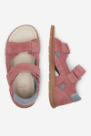 Sandály Lasocki Kids LINEA CI12-LINEA-02(III)DZ Přírodní kůže (useň) - Semiš
