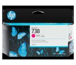 HP 738 130-ml Magenta DesignJet Ink Cartridge EDF_556941