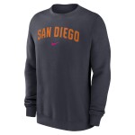Nike Pánská mikina San Diego Padres MLB City Connect 2-Hit Club Crew Velikost: 2XL