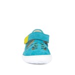 Dívčí barefoot sandály ELASTIC Turquoise Froddo G3150262-15 tyrkysová - 29