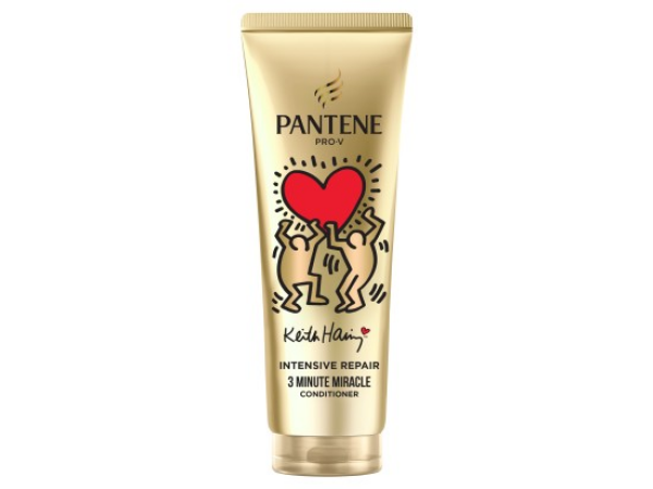 Pantene x Keith Haring Artist Edition 3 Minute Miracle Kondicionér 220 ml