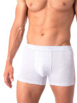 Boxerky Key MXH 222 A25 M-2XL světle šedá L