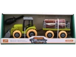 Made 17307 - Traktor s vlečkou na šroubování