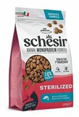 Schesir Cat Animal Monoprotein Sterilized rybí 1,5kg