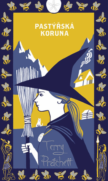 Pastýřská koruna – limitovaná edice - Terry Pratchett