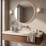 REA - Podomítková umyvadlová baterie Clif Brush Copper REA-B5842