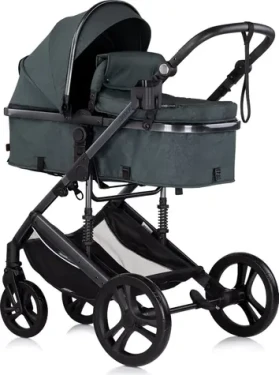 CHIPOLINO Kočárek kombinovaný Amore 2v1 Basil (KKAM02505BA)