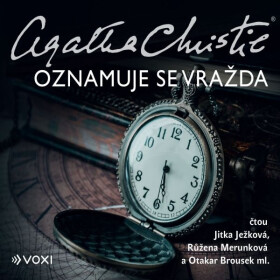 Oznamuje se vražda (audiokniha) - Agatha Christie