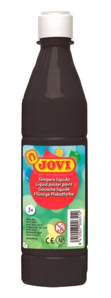 Temperová barva JOVI 500ml černá