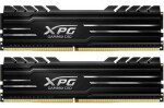 ADATA XPG Gammix D10 16GB (2x8GB) 3200MHz černá / DIMM / DDR4 / CL16-20-20 / 1.35V / XMP (AX4U32008G16A-DB10)