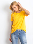 Tričko RV TS 4838.14P hořčicově žluté - FPrice L