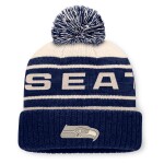 Fanatics Pánská zimní čepice Seattle Seahawks NFL Cuffed Knit Hat with Pom
