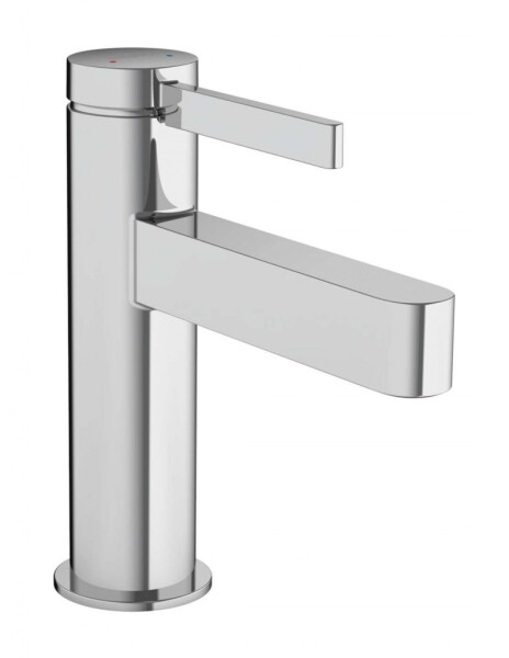 HANSGROHE - Finoris Umyvadlová baterie 110, výpustí Push-Open, EcoSmart, chrom 76023000