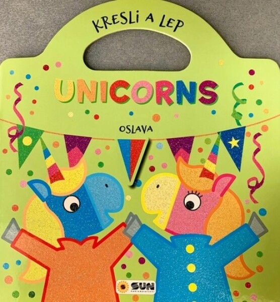 Kresli lep UNICORNS Oslava