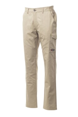 Pracovní kalhoty Payper WORKER SUMMER Barva: Khaki, Velikost: 5XL (0011950067110065XL)