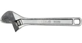 Vorel Klíč nastavitelný 250mm / Nastavitelný klíč / rozevření čelistí 30mm / chromovaná ocel (TO-54062)