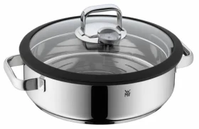 WMF Parní hrnec 28 cm stříbrná / 3.5 l / Nerezová ocel (17.4301.6040)