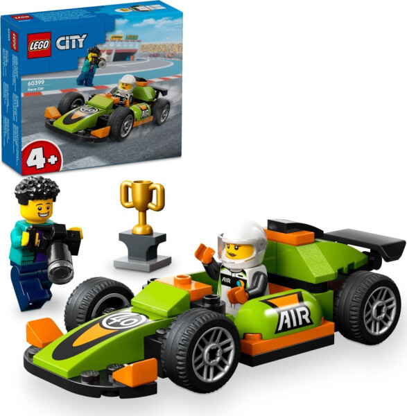 LEGO® City 60399 Zelené závodní auto - LEGO® City