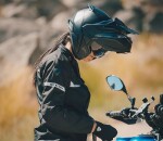 Výklopná helma Nexx X.Lifecountry Plain black MT - 2Xl / černá