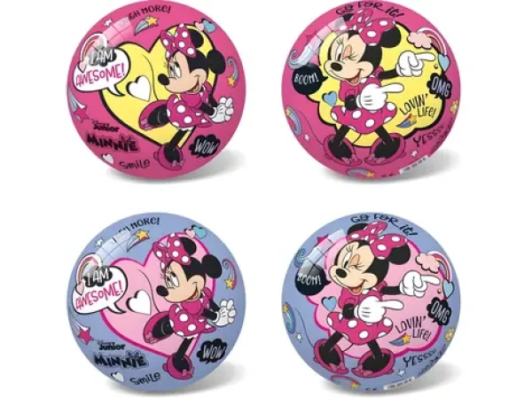 STAR Míč Disney Minnie růžový, fialový