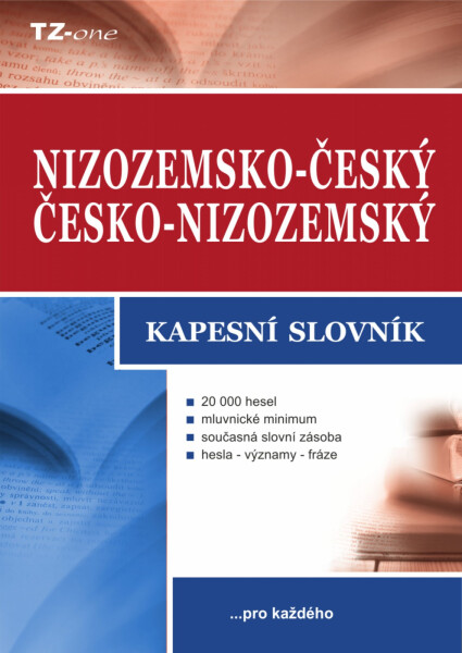 Nizozemsko-český / česko-nizozemský kapesní slovník - Vladimír Uchytil