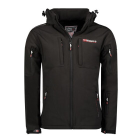 Geographical Norway Softshellová bunda Tunar DB 009 M WY9169H/GN/Black 2XL