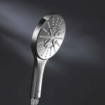 GROHE - Rainshower SmartActive Sada sprchové hlavice 130 9,5 l/min, 3 proudy, držáku a hadice, chrom 26580000