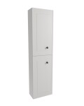 Koupelnová skříňka vysoká Naturel Forli 40x157x20 cm bílá FORLIV40BI FORLIV40BI
