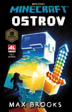 Minecraft: Ostrov - Max Brooks - e-kniha