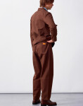 Service Works Twill Part-Timer Pants Brown M