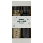 Nicolas Vahé Dárková sada soli a pepře Merry Christmas – set 2 sk, multi barva, sklo