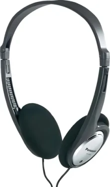 Panasonic RP-HT030E-S / Stereo sluchátka (RPHT030ES)