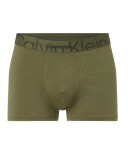 Pánské boxerky khaki Calvin Klein khaki