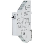 Spínač prahové hodnoty 24, 24 V/AC, V/DC (max) 3 přepínací kontakty Metz Connect 1104341370 1 ks