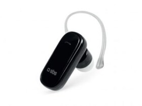 SBS Bluetooth headset BH80 v 2.0 černá (8018417165139)