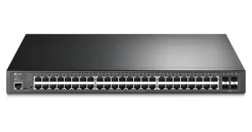 TP-Link TL-SG3452P / Switch / Managed L2+ / 48x GLAN / 4x SFP / PoE+ 384W / Omada SDN (SG3452P)