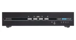 ATEN 4-Port USB 4K HDMI Secure / KVM switch / 4K UHD / Dual Display / 8x HDMI / USB (CS1144H4-AT-G)