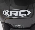 Helma na moto Xrc Crusty 3.0 grey - M / šedá