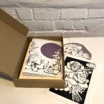 Sada přání v dárkové krabičce, antistresové omalovánky, Petra Gescheidtová