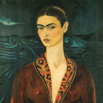 Nástěnný kalendář poznámkový 2027 Notique Frida Kahlo, 30 x 30 cm